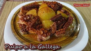 PULPO A LA GALLEGA muy fácil [upl. by Jeaz298]