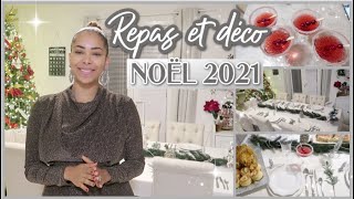 ✨IDÉES REPAS amp DÉCO POUR LE RÉVEILLON DE NOËL 2021✨ SIMPLE  RAPIDE  PAS CHER [upl. by Kutzer]