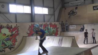 A day at Legacy XS skatepark [upl. by Nomahs893]