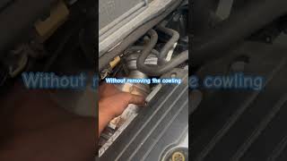 Do not remove the cowlingautomobile automechanic automotivetechnician mechanic honda [upl. by Lynnelle]