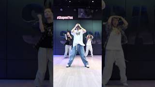 Shape of You  Ed Sheeran  Fexian Choreography Shorts [upl. by Mcclelland]