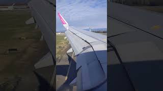 Wizz Air Turbulence Landing in Kutaisi [upl. by Jereld]