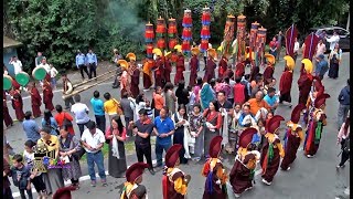 Saga Dawa Festival in Sikkim  Buddhist Festival Saga Dawa 2017  Part  4 [upl. by Eelydnarb48]