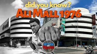 THE STORY BEHIND THE quotALI MALLquot NAME ARANETA CITY CUBAO ALI MALL 1976 NOON AT NGAYON SERIES [upl. by Idhem]