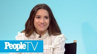 How Mackenzie Ziegler Got Sia To Write Her A Ditty For Her Latest Album  PeopleTV [upl. by Riehl827]