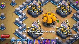 Clash of Clans  How to 3 Stars Besieged  TH11 No Donations No Machine [upl. by Pavel]