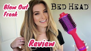 Bed Head Blow Out Freak OneStep Dry amp Volume Booster REVIEW is it better than the Revlon [upl. by Ulrick681]