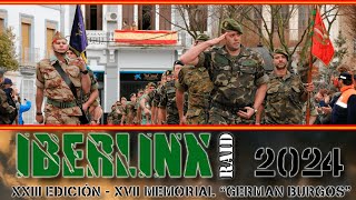 03032024 Raid Iberlinx 2024 Memorial Germán Burgos [upl. by Eidnalem]