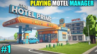 PLAYING HOTEL MANAGER ON ANDROID 🔥viralvideo gameplay [upl. by Devol]