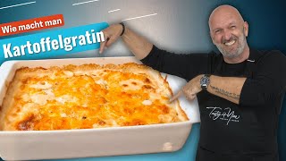 Kartoffelgratin  gelingsicher einfach und lecker das beste in 2023 [upl. by Wyatt236]