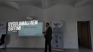 Helix İşitme Akademisi Olarak Ankaradaki Odyoloji Öğrencilerine Uygulamalı REM Eğitimi Düzenledik [upl. by Ained]