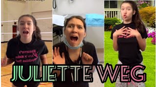 Juliette Weg Tiktok Videos 2024 Brown Tiktoks Compilation221 [upl. by Enyledam]