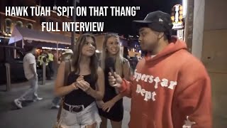 Hawk Tuah Spit on that thing Original interview [upl. by Endres]