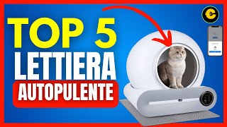 Top 5 Migliori Lettiere Autopulenti per Gatti del 2024  Guida allAcquisto [upl. by Ainnat]