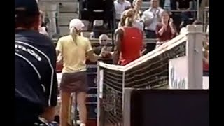 Serena Williams vs Justine Henin 2002 Berlin Final Highlights [upl. by Fisk]