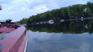 long lake all to myself 1980 Ranger 235V [upl. by Ewart]