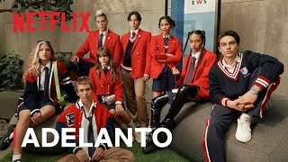 Rebelde  Avance Oficial  Netflix [upl. by Mcallister781]