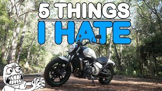 Top 5 Problems with the Kawasaki Vulcan S 650 [upl. by Cuhp]