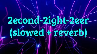 Will Wood  2econd2ight2eer daycoreslowed  reverb [upl. by Orozco]