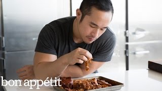 The Extreme Diet of a Food Photographer and Competitive Powerlifter [upl. by Adali239]