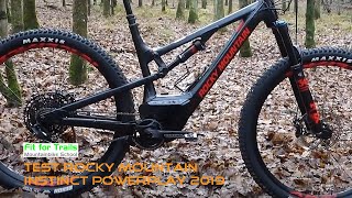 First Ride Rocky Mountain Instinct Powerplay 2019  Fit for Trails [upl. by Chalmers487]