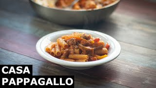 Pasta salsiccia e peperoni [upl. by Ysnap]