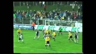 Tippeligaen 1999 Strømsgodset  Moss FK [upl. by Blackstock625]