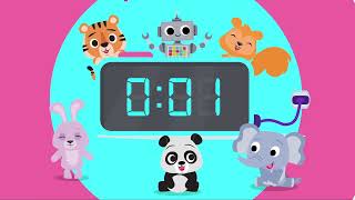 Listener Kids 5 minute church countdown timer [upl. by Eilesor870]