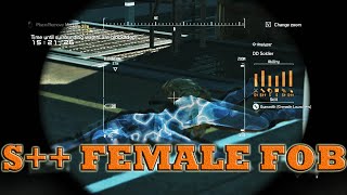 MGS5 S Security Challenge Harem FOB [upl. by Enywad964]