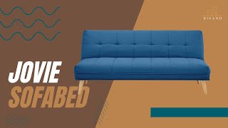 Jovie 3 Seater Sofa Queen Bed [upl. by Ettennyl190]