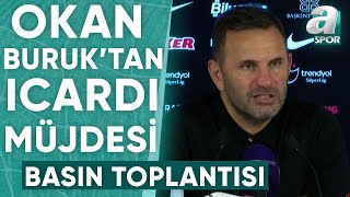 Galatasaray 21 Kayserispor Okan Buruk Maç Sonu Basın Toplantısı [upl. by Homovec]