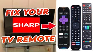 Can I control my Sharp Aquos TV using my smartphone as a remote [upl. by Einberger769]