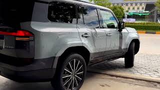 Lexus GX550 Luxury Plus  2025   BEST 3 Row SUV  White Color interior and exterior [upl. by Dorca146]