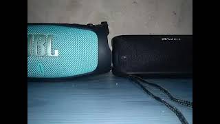 JBL CHARGE 5 VS AWEI Y669 [upl. by Ahsenre]