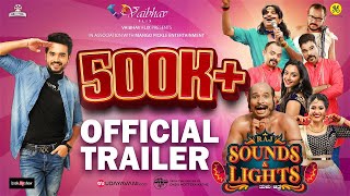 RAJ SOUNDS AND LIGHTS TULU MOVIE TRAILER  Vineeth Kumar  Aravind Bolar  Naveen D Padil  Bhojaraj [upl. by Girvin267]