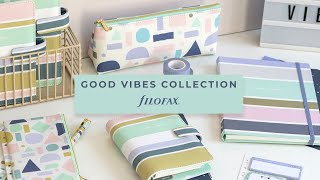 Filofax Good Vibes Collection  Plan amp be happy [upl. by Eltsirc189]