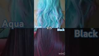 Aqua💙Black🖤💯💫 [upl. by Amberly]