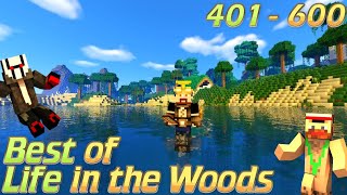 Best of GronkhLIFE IN THE WOODS 🌳 Folge 401600 feat Tobinator amp Debitor [upl. by Ulrika]