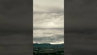 Earths newest cloud is terrifying AsperatusCloud  shorts discoverychannel [upl. by Edina400]