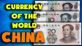 Currency of the world  China Chinese yuan Renminbi Exchange rates ChinaChinese banknotes [upl. by Turley430]