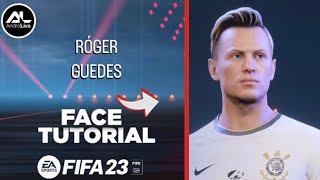 FIFA 23  RÓGER GUEDES Update Face  Stats Tutorial [upl. by Qulllon]