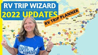 The Easiest and BEST RV Trip Planner [upl. by Ennoira922]