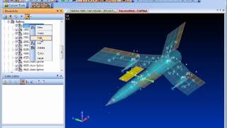 TECH TIPS Simcenter Femap Analysis Aeroelasticity [upl. by Gemina]