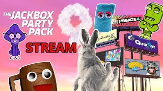 LIVE The Jackbox Party Pack 9 STREAM [upl. by Kcaj]