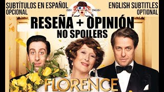 quotFLORENCE FOSTER JENKINSquot 2016 ATP  UNA HISTORIA REAL  A REAL STORY [upl. by Anastasius]