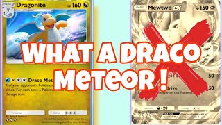 What a Draco Meteor  Dragonite Deck  Pokemon TCG Pocket [upl. by Norvall]