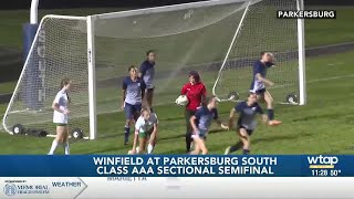 Parkersburg South moves on while Parkersburg comes up short in sectional semifinals [upl. by Garik]