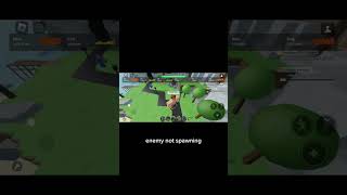 enemy not spawning tds roblox [upl. by Gwenette474]