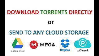 Download Unlimited Torrents directly [upl. by Aldus803]