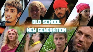 KOH LANTA ALL STAR 2025  OLD SCHOOL VS NEW GENERATION casting fictif [upl. by Stoops476]